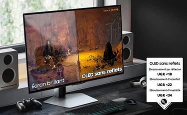 Samsung Odyssey OLED G6 - G60SD 27" - EasyLounge - 30