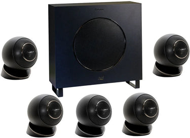 Cabasse Pack Eole 4 Noir 5.1