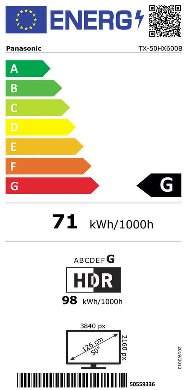 Panasonic TX-50HX600E - EasyLounge - 13