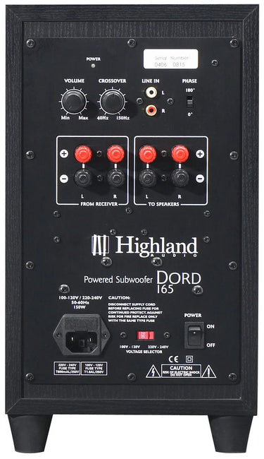 Highland Dord 165 Noir - EasyLounge - 2