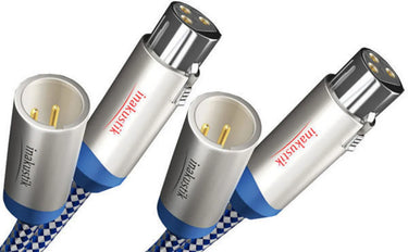 In-Akustik Premium audio XLR (2 x 0,75 m)