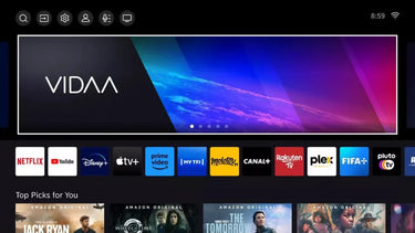 Hisense 100U7KQ - EasyLounge - 9