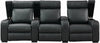 Lumene Hollywood Luxury III 3P Cuir Véritable Noir - EasyLounge - 12