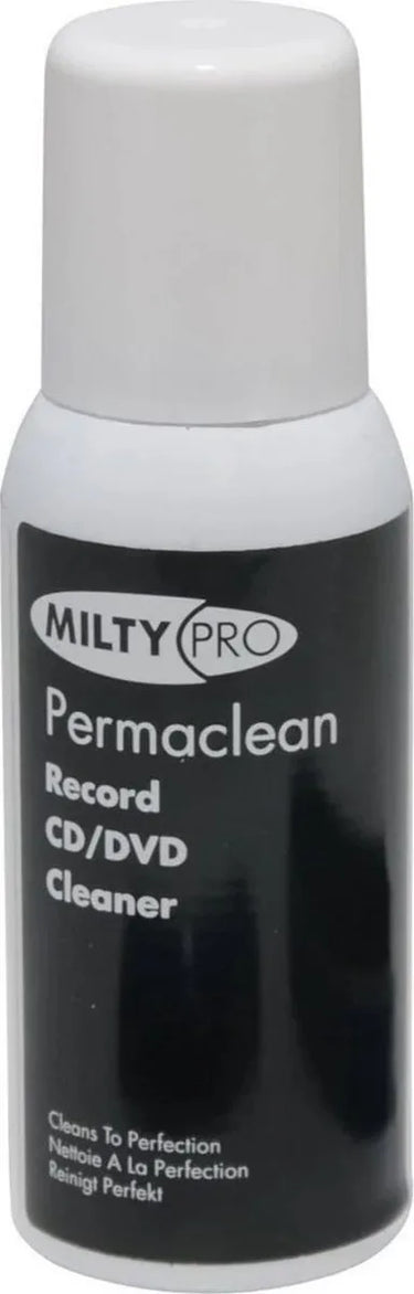 Milty Recharge Permaclean Vinyl / CD / DVD