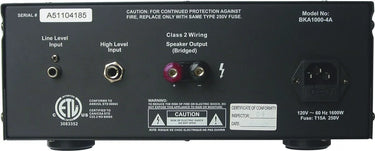 ButtKicker Power Amplifier 1000 - EasyLounge - 2