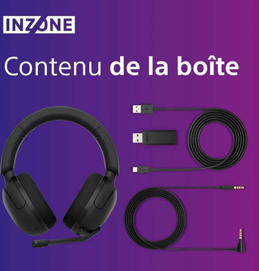 Sony INZONE H5 Noir - EasyLounge - 11