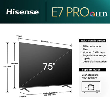 Hisense 75E7NQ Pro - EasyLounge - 5