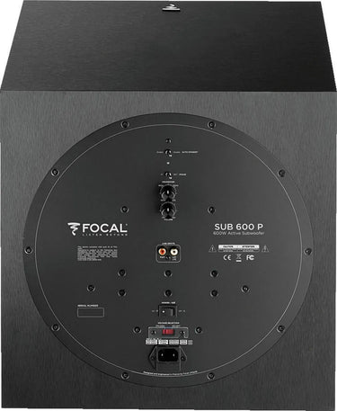 Focal Sub 600P Noir - EasyLounge - 2