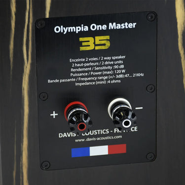Davis Acoustics Olympia One Master 35 Ebène - EasyLounge - 2