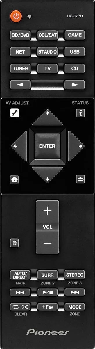 Pioneer SC-LX901 Noir - EasyLounge - 5
