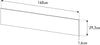 Meliconi Topline Solna 160 Bois Clair - Meuble TV - EasyLounge - 9