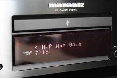 Marantz CD-6007 Noir - EasyLounge - 12
