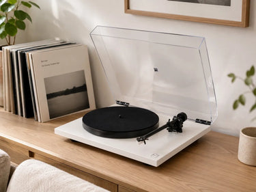 Rega Planar 1 Plus Blanc mat - EasyLounge - 9