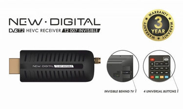 New Digital T2-007 INVISIBLE - EasyLounge - 2