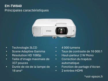 Epson EH-TW840 - EasyLounge - 6