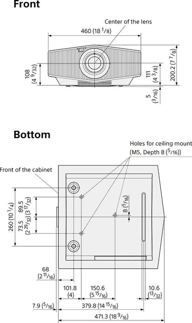 Sony BRAVIA Projector 7 Noir - EasyLounge - 22