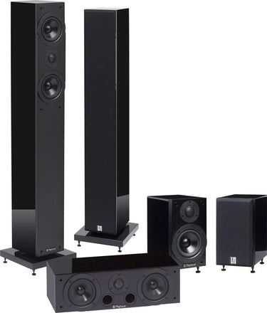 Highland Oran 430c Noir laqué - EasyLounge - 2