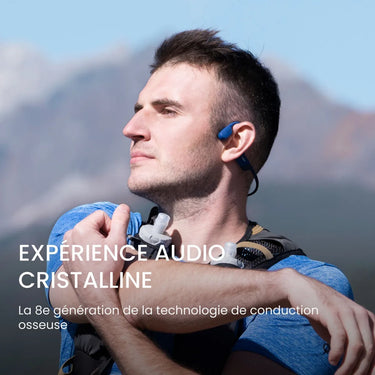 Shokz Open Run Bleu (USB-C) - EasyLounge - 9