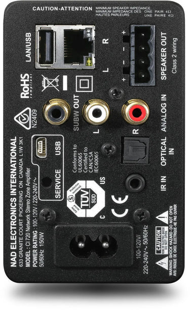 NAD CI 720 v2 - EasyLounge - 5