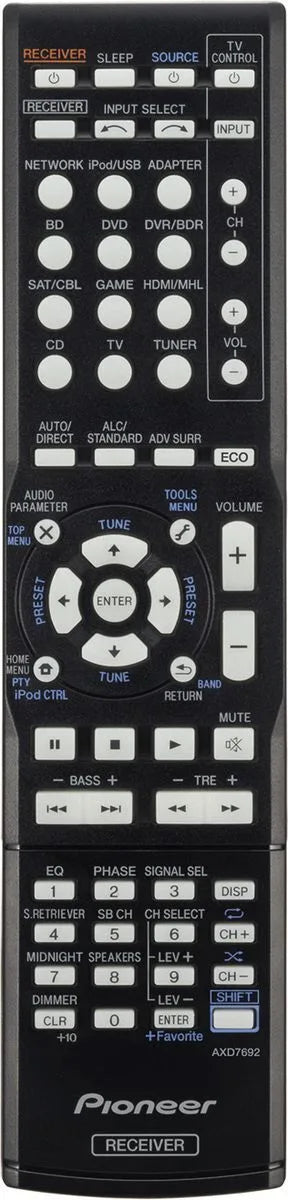 Pioneer VSX-828-K Noir - EasyLounge - 4