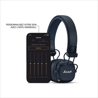 Marshall Major V Midnight Blue - EasyLounge - 9
