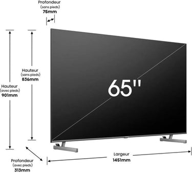 Hisense 65U6KQ - EasyLounge - 4