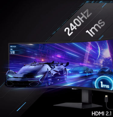 Samsung Odyssey G9 - G95C 49" - EasyLounge - 24