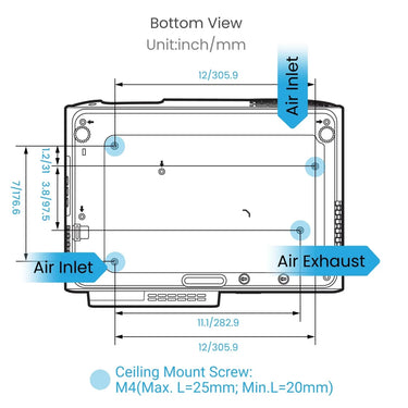 BenQ W4100i - EasyLounge - 12