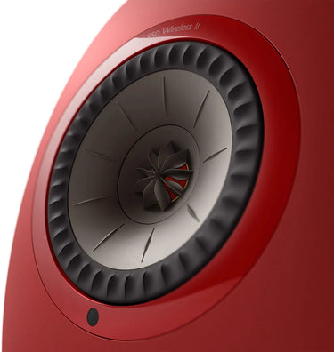 KEF LS50 Wireless 2 Rouge laqué - EasyLounge - 4