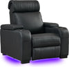 Lumene Hollywood Luxury III 1P Cuir Véritable Noir - EasyLounge - 6