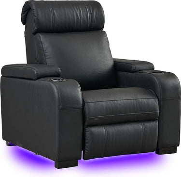 Lumene Hollywood Luxury III 1P Cuir Véritable Noir - EasyLounge - 6