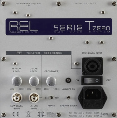 REL Acoustics T-Zero MKIII Blanc - EasyLounge - 4