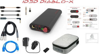 ifi Audio iDSD Diablo X Édition limitée - EasyLounge - 20