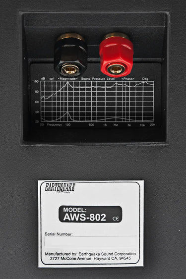 Earthquake AWS-802 Noir - EasyLounge - 6
