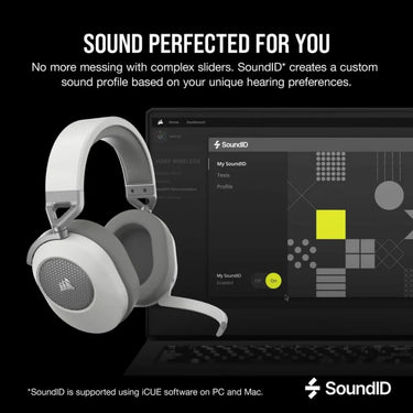 Corsair HS65 Wireless v2 Blanc - EasyLounge - 7