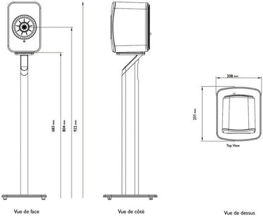 KEF S1 Blanc - EasyLounge - 5