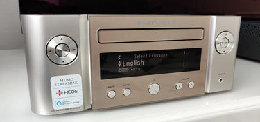 Marantz Melody X M-CR612 Silver Gold - EasyLounge - 23