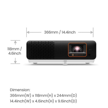 BenQ X500i - EasyLounge - 14