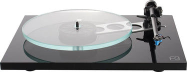 Rega Planar 3 Noir laqué (sans cellule)