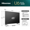 Hisense 65U6NQ - EasyLounge - 5