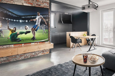 Optoma UHD42 Blanc - EasyLounge - 3