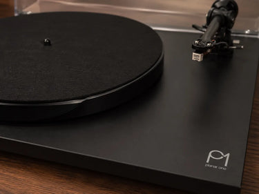 Rega Planar 1 Noir mat Carbon MM - EasyLounge - 7