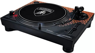 Technics SL-1200M7B Orange Spéciale Edition Lamborghini