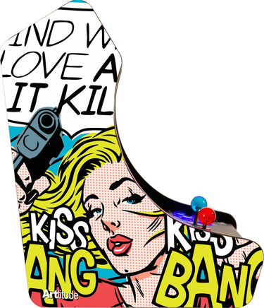 Neo Legend Compact Arcade Family - Kiss Kiss Bang Bang by Bu - EasyLounge - 4