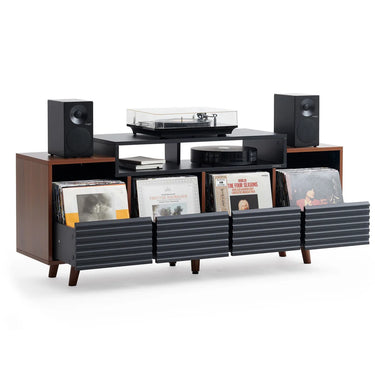 Norstone Oslo 1600 Noir et Noyer - EasyLounge - 4