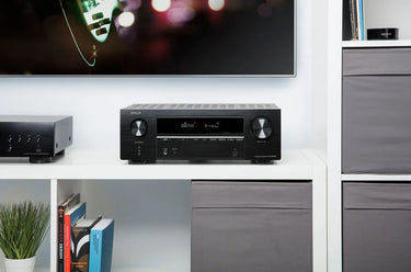 Denon AVR-X550BT Noir - EasyLounge - 6