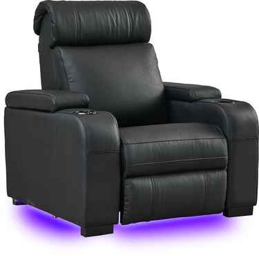 Lumene Hollywood Luxury III 1P Cuir Synthétique Noir - EasyLounge - 2