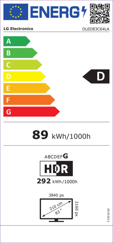 LG Electronics OLED83C6 - EasyLounge - 15
