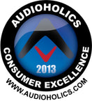 Audioholics Consumer Excellence Award 2013