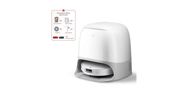 Roborock Qrevo Curv 2 ProX Blanc - EasyLounge - 3